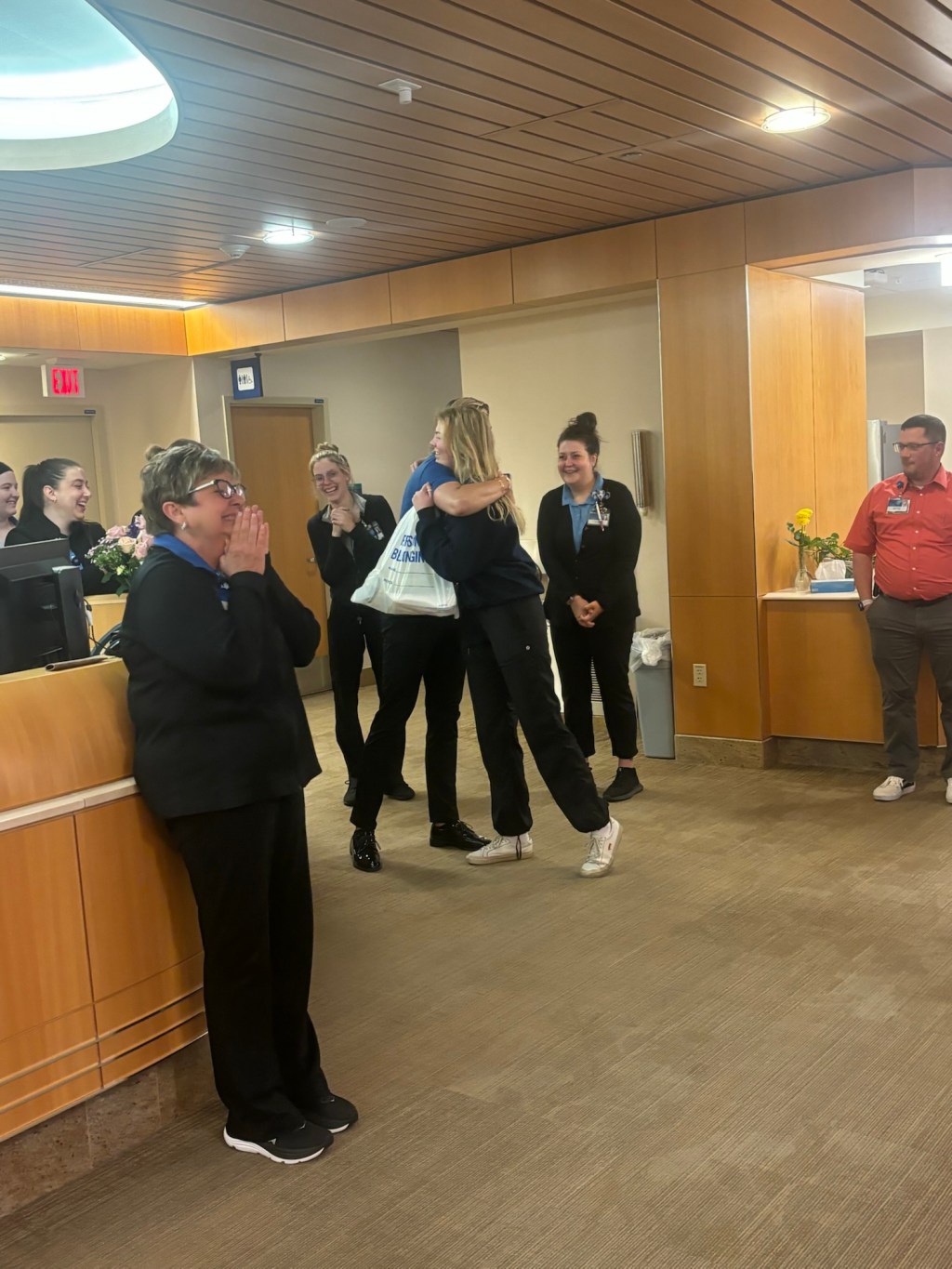 I rang the&nbsp;bell