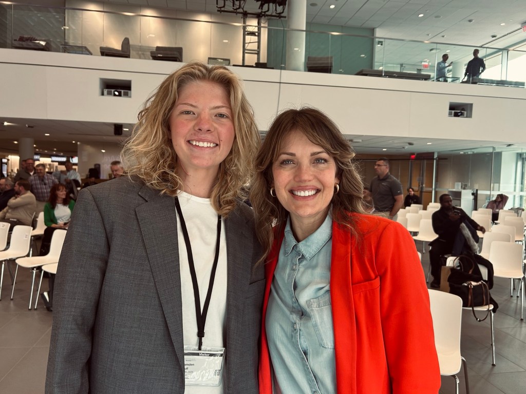 I got to meet Amy&nbsp;Purdy